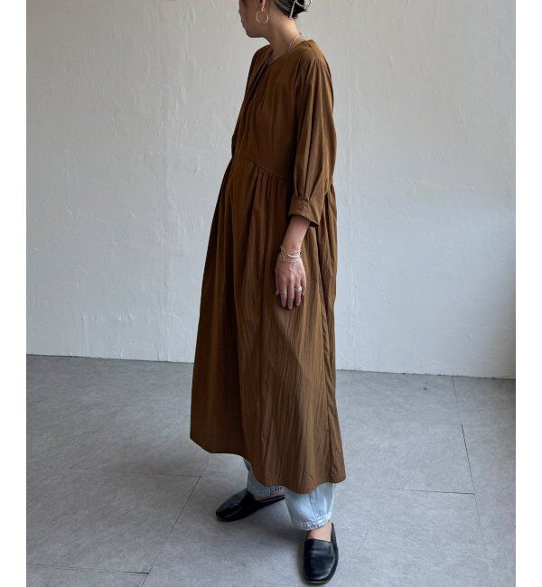 Lbc with Life「タックフレアワンピース」|ワンピース|