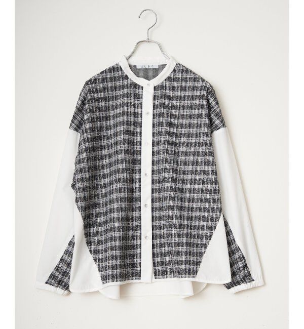 Lbc with Life「イソザイキリカエシャツ」|シャツ・ブラウス|