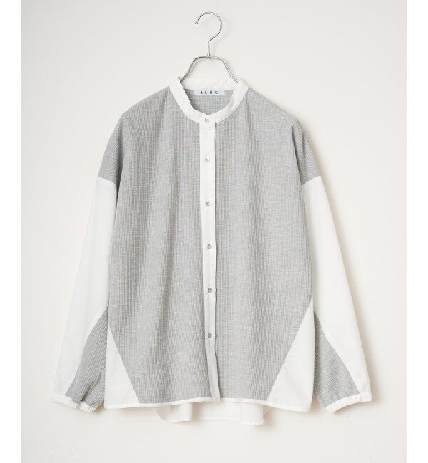 Lbc with Life「イソザイキリカエシャツ」|シャツ・ブラウス|