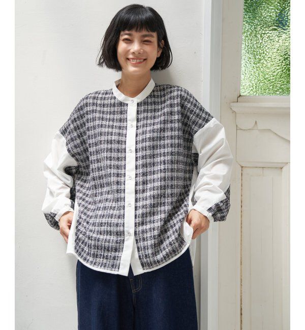 Lbc with Life「イソザイキリカエシャツ」|シャツ・ブラウス|