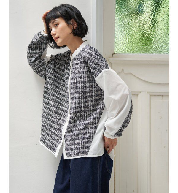 Lbc with Life「イソザイキリカエシャツ」|シャツ・ブラウス|