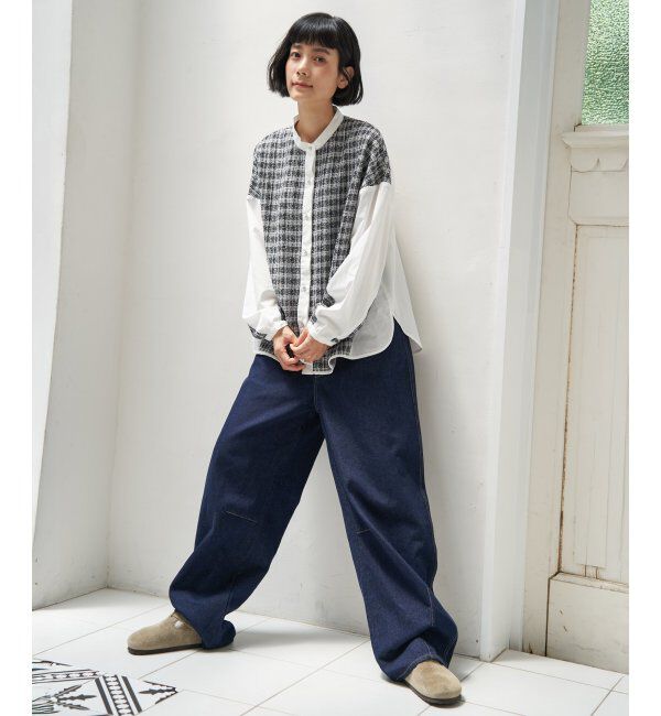 Lbc with Life「イソザイキリカエシャツ」|シャツ・ブラウス|