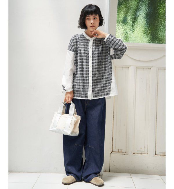 Lbc with Life「イソザイキリカエシャツ」|シャツ・ブラウス|