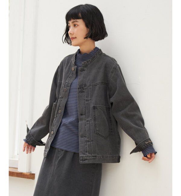 Lbc with Life「ミニワッフルタートルボーダーロンT」|その他|