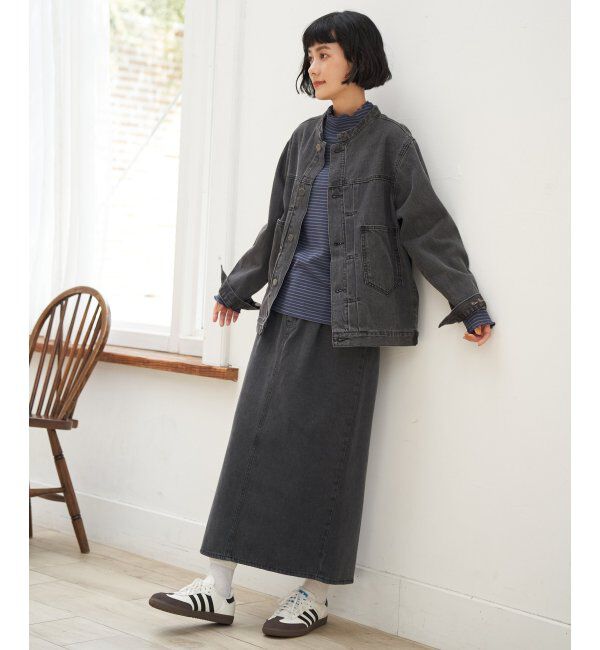 Lbc with Life「ミニワッフルタートルボーダーロンT」|その他|