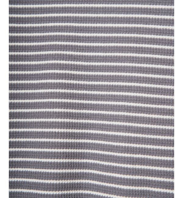 Lbc with Life「ミニワッフルタートルボーダーロンT」|その他|