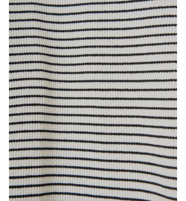 Lbc with Life「ミニワッフルタートルボーダーロンT」|その他|