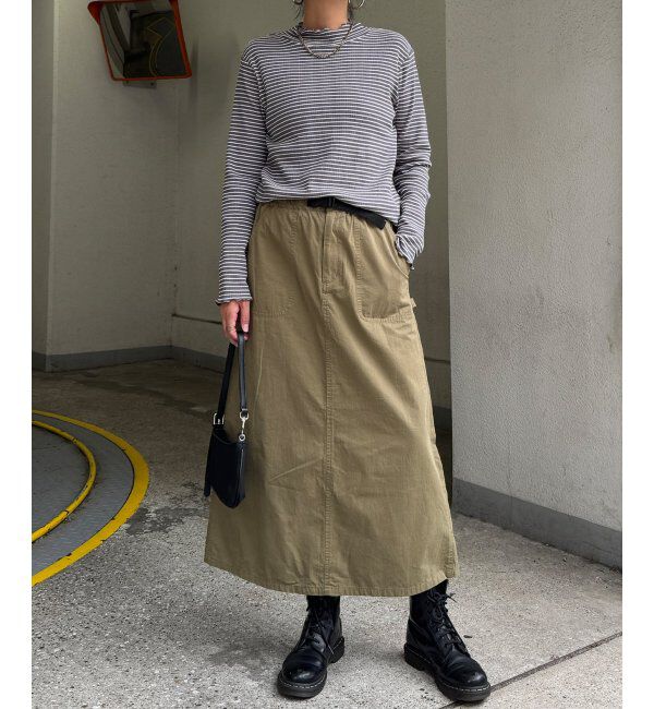 Lbc with Life「ミニワッフルタートルボーダーロンT」|その他|