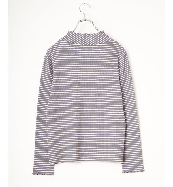 Lbc with Life「ミニワッフルタートルボーダーロンT」|その他|