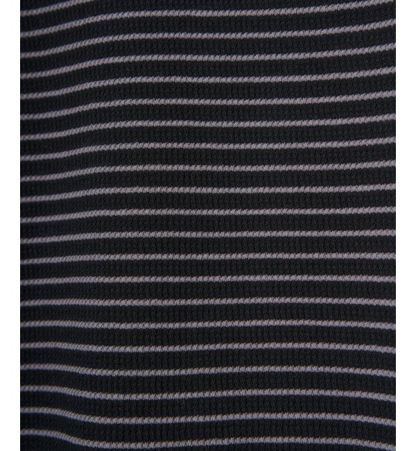 Lbc with Life「ミニワッフルタートルボーダーロンT」|その他|