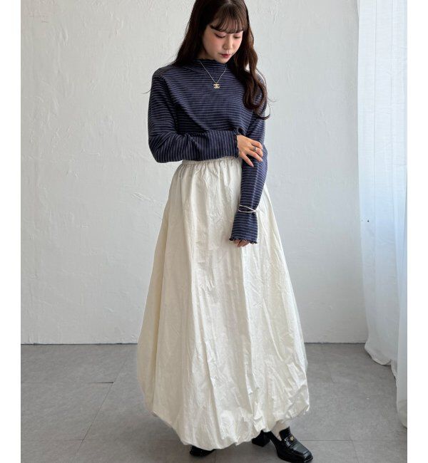 Lbc with Life「ミニワッフルタートルボーダーロンT」|その他|