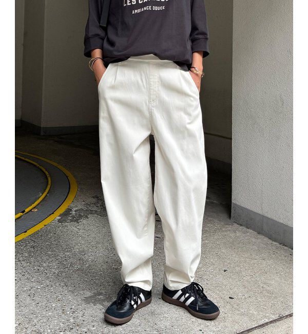 Lbc with Life「らくぬくシェフパンツ」|その他|