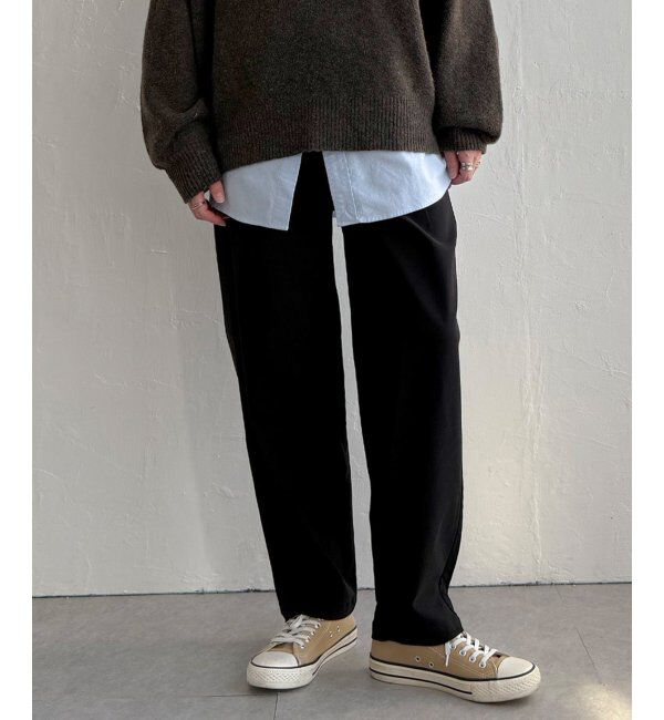 Lbc with Life「らくぬくシェフパンツ」|その他|