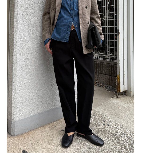 Lbc with Life「らくぬくシェフパンツ」|その他|