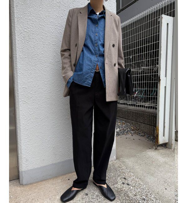 Lbc with Life「らくぬくシェフパンツ」|その他|