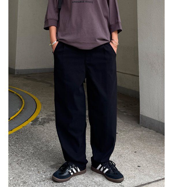 Lbc with Life「らくぬくシェフパンツ」|その他|