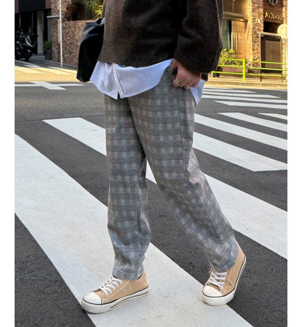 Lbc with Life「らくぬくシェフパンツ」|その他|