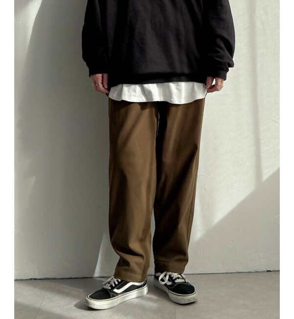 Lbc with Life「らくぬくシェフパンツ」|その他|