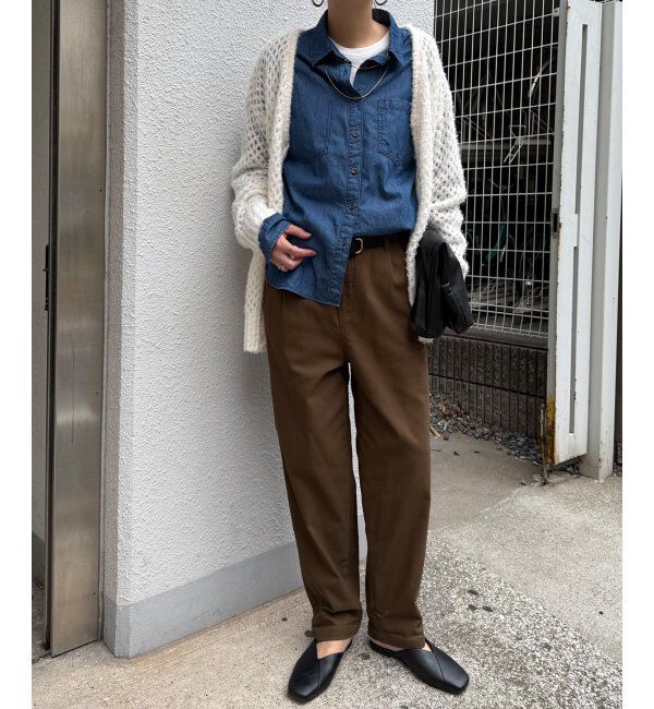 Lbc with Life「らくぬくシェフパンツ」|その他|