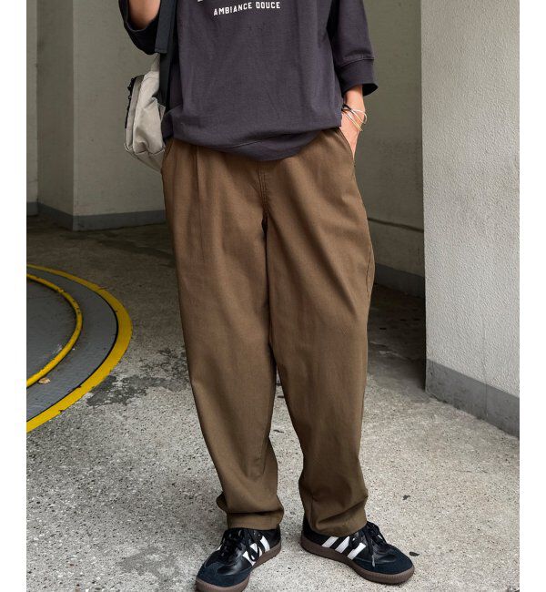 Lbc with Life「らくぬくシェフパンツ」|その他|