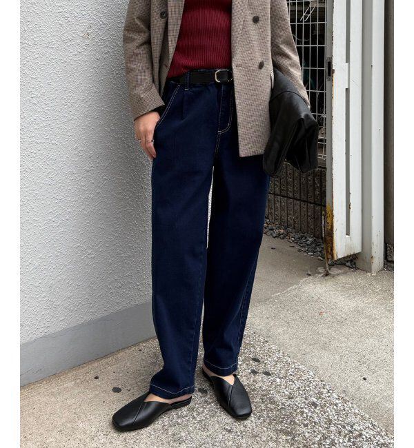 Lbc with Life「らくぬくシェフパンツ」|その他|