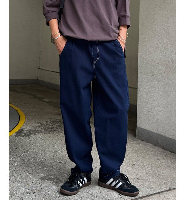 Lbc with Life「らくぬくシェフパンツ」|その他|