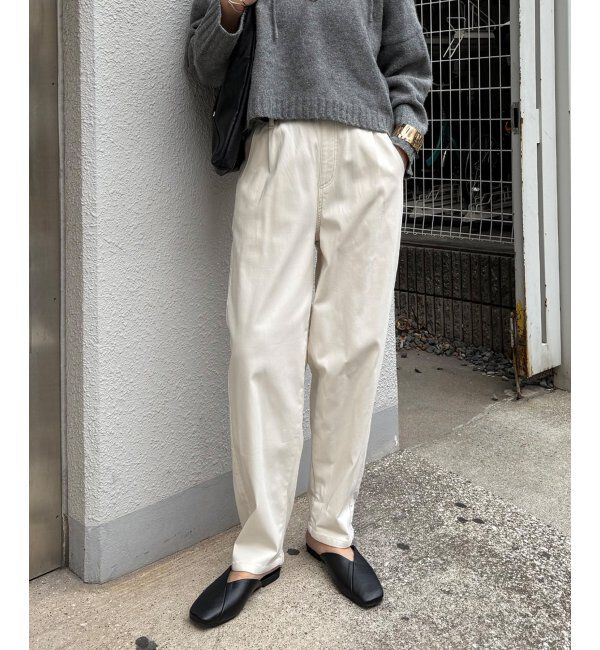 Lbc with Life「らくぬくシェフパンツ」|その他|