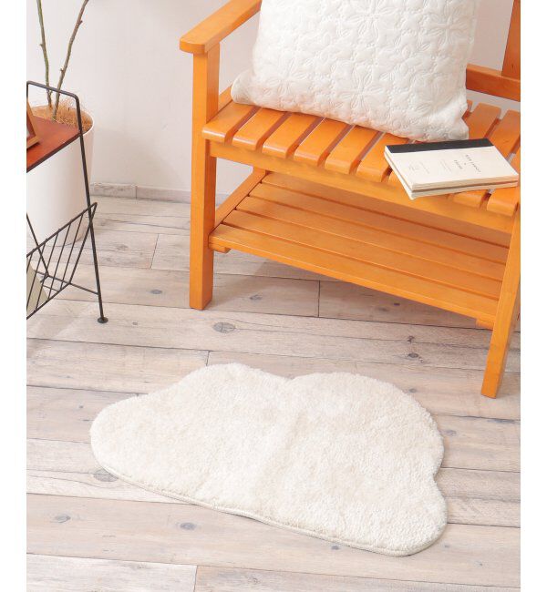 Lbc with Life「マルチマット kumo」|クッション・クッションカバー|アイボリー