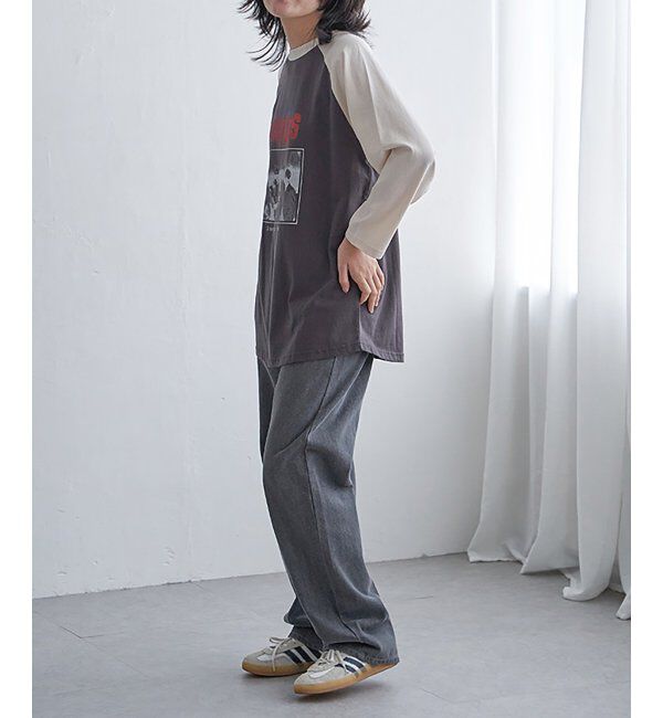 VENCE share style「【別注】THE BEATLES ザ ビートルズ ツアーラグランロンT」|Tシャツ・カットソー|