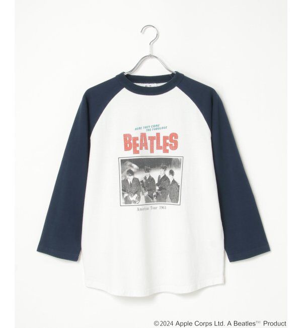 VENCE share style「【別注】THE BEATLES ザ ビートルズ ツアーラグランロンT」|Tシャツ・カットソー|