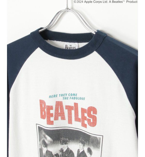 VENCE share style「【別注】THE BEATLES ザ ビートルズ ツアーラグランロンT」|Tシャツ・カットソー|