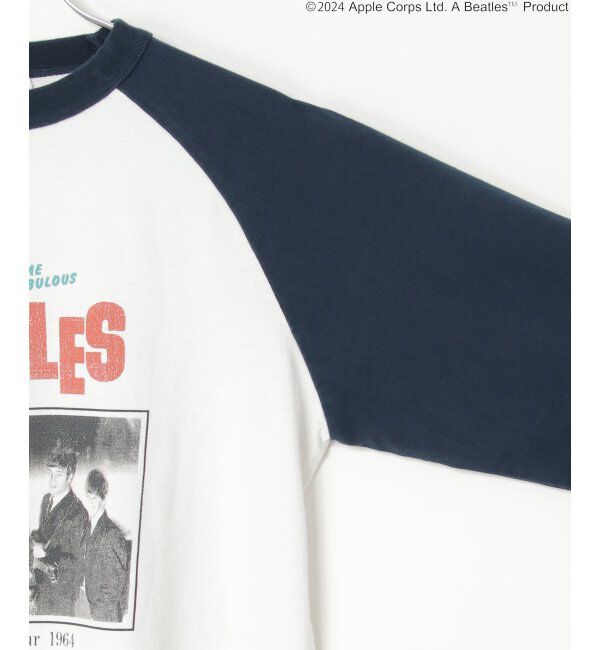 VENCE share style「【別注】THE BEATLES ザ ビートルズ ツアーラグランロンT」|Tシャツ・カットソー|