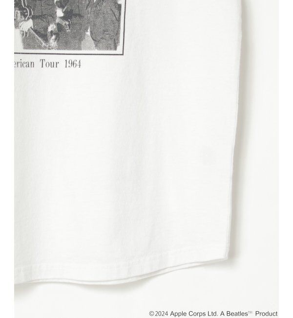 VENCE share style「【別注】THE BEATLES ザ ビートルズ ツアーラグランロンT」|Tシャツ・カットソー|