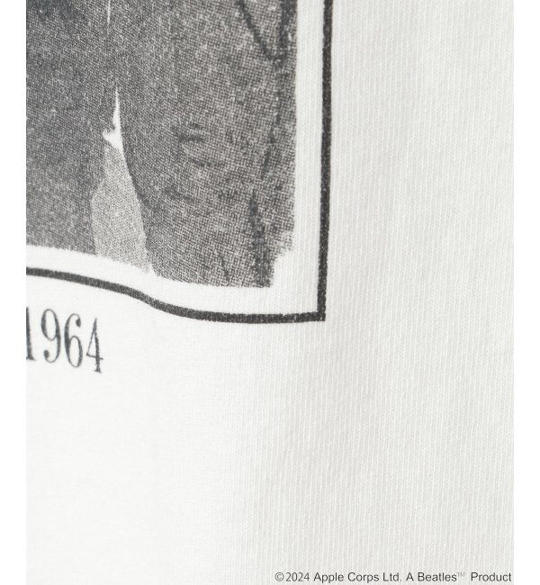 VENCE share style「【別注】THE BEATLES ザ ビートルズ ツアーラグランロンT」|Tシャツ・カットソー|