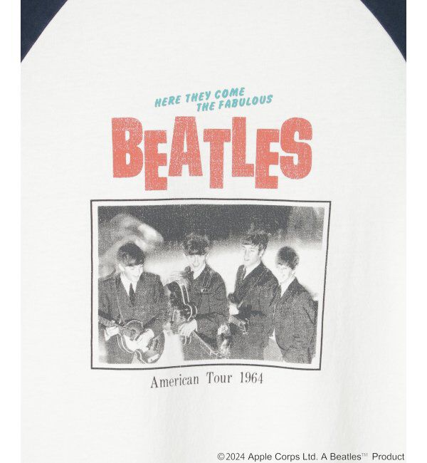 VENCE share style「【別注】THE BEATLES ザ ビートルズ ツアーラグランロンT」|Tシャツ・カットソー|