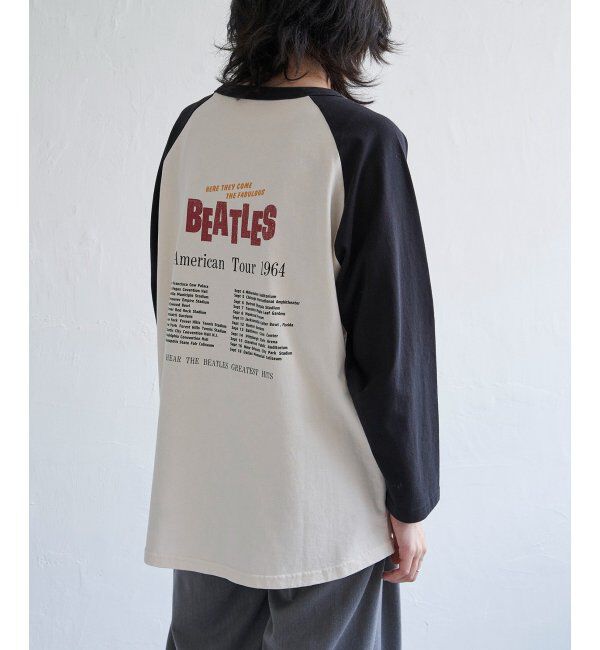 VENCE share style「【別注】THE BEATLES ザ ビートルズ ツアーラグランロンT」|Tシャツ・カットソー|