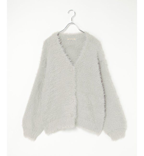 VENCE share style「3.5Gシャギーカーディガン」|カーディガン|