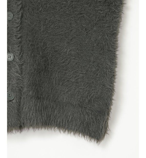 VENCE share style「3.5Gシャギーカーディガン」|カーディガン|