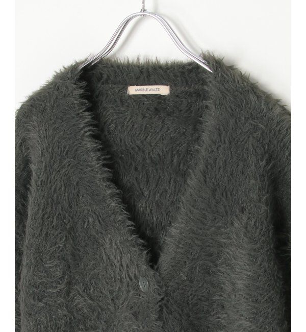 VENCE share style「3.5Gシャギーカーディガン」|カーディガン|