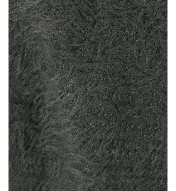 VENCE share style「3.5Gシャギーカーディガン」|カーディガン|