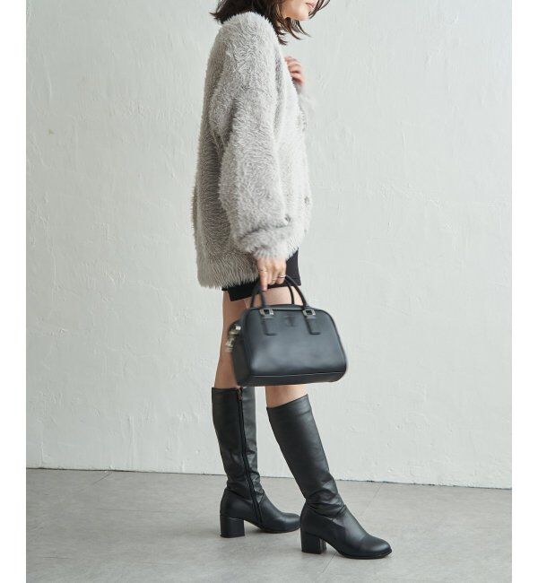 VENCE share style「3.5Gシャギーカーディガン」|カーディガン|