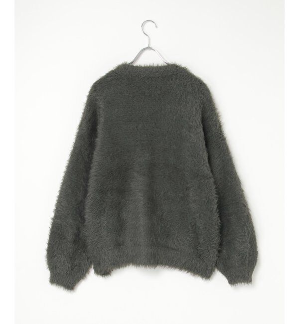 VENCE share style「3.5Gシャギーカーディガン」|カーディガン|