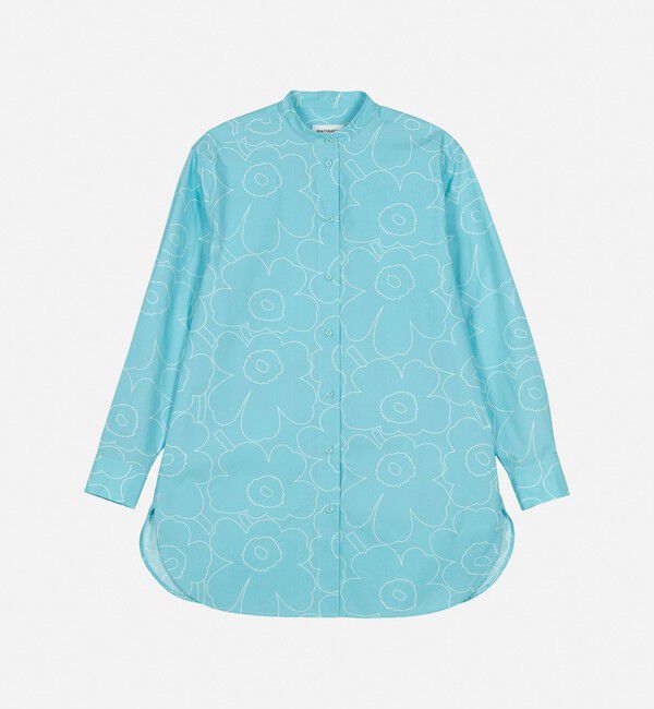 Marimekko「Rohkea Piirto Unikko シャツ」|シャツ・ブラウス|