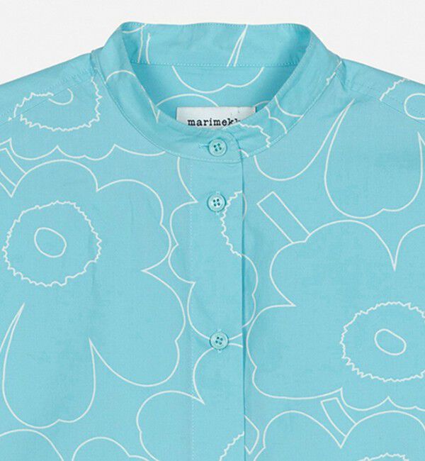 Marimekko「Rohkea Piirto Unikko シャツ」|シャツ・ブラウス|