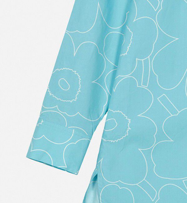Marimekko「Rohkea Piirto Unikko シャツ」|シャツ・ブラウス|
