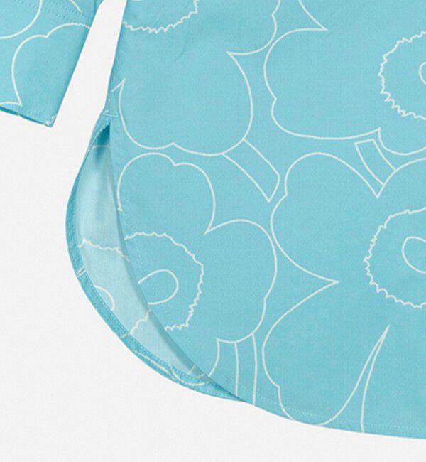 Marimekko「Rohkea Piirto Unikko シャツ」|シャツ・ブラウス|