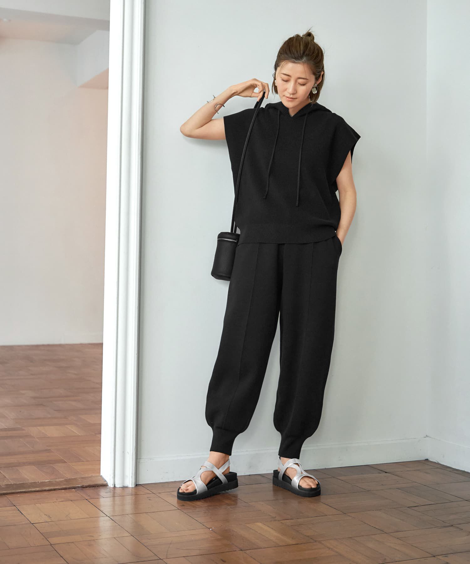 STYLE DELI「Softy Cotton／ミラノリブ編みジョガーパンツ」|その他|