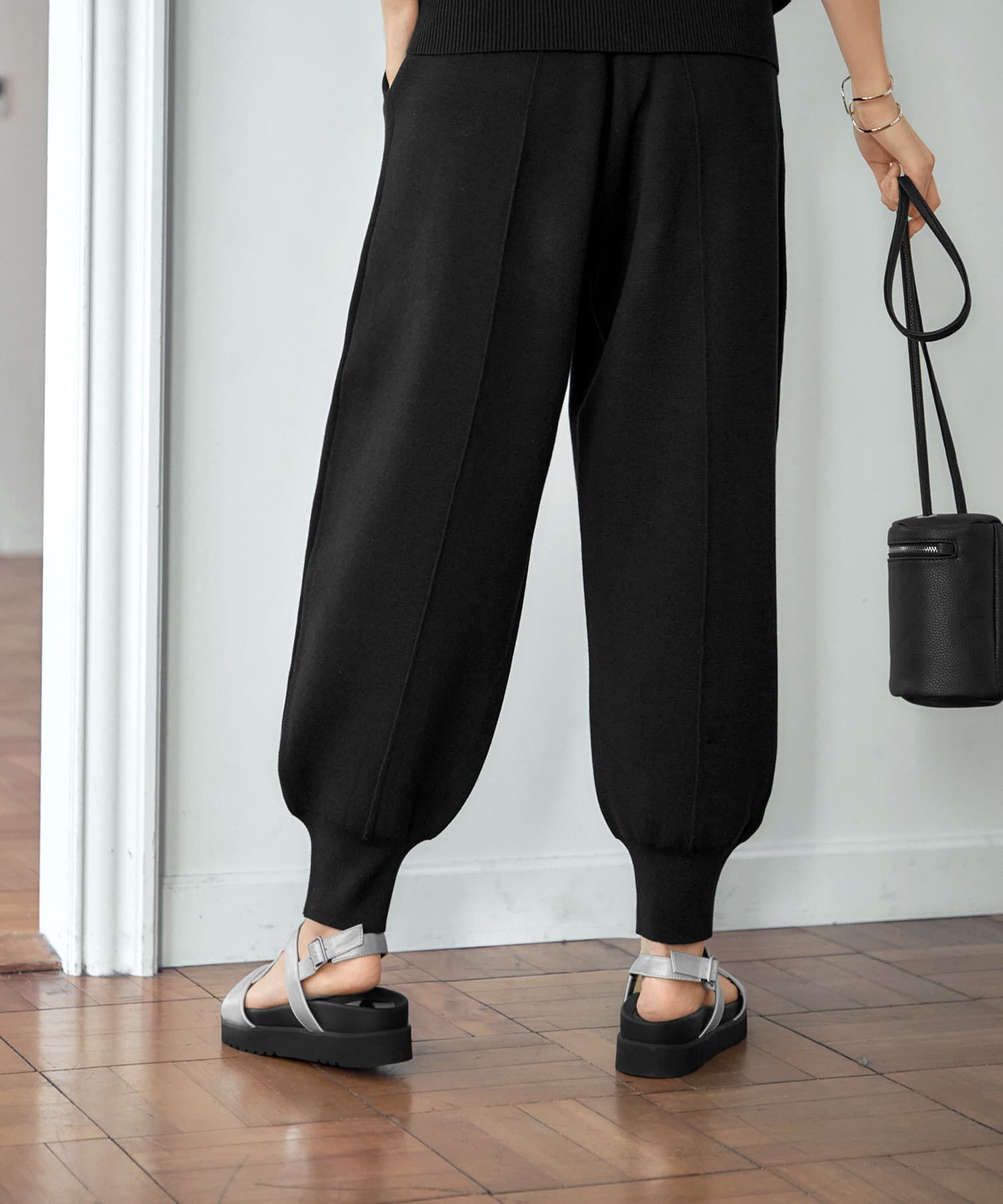 STYLE DELI「Softy Cotton／ミラノリブ編みジョガーパンツ」|その他|