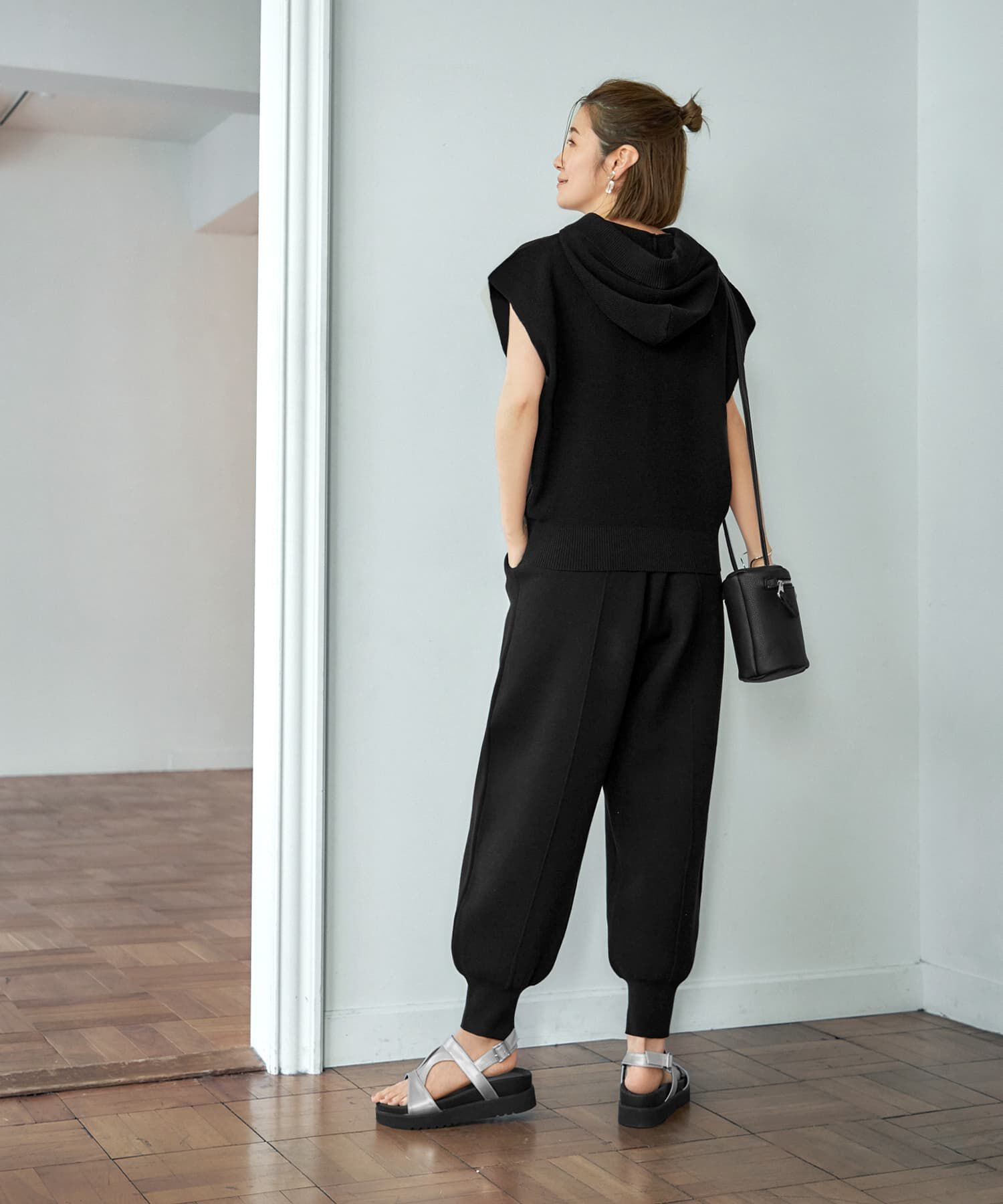 STYLE DELI「Softy Cotton／ミラノリブ編みジョガーパンツ」|その他|