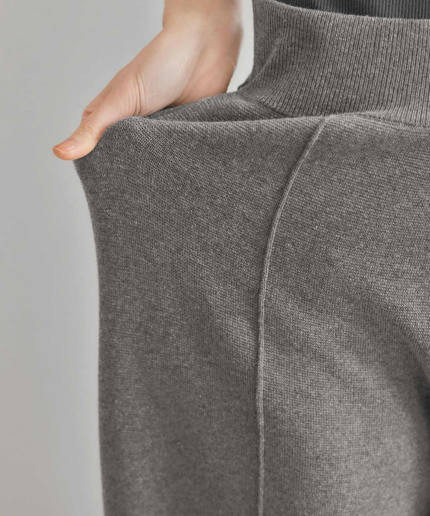 STYLE DELI「Softy Cotton／ミラノリブ編みジョガーパンツ」|その他|